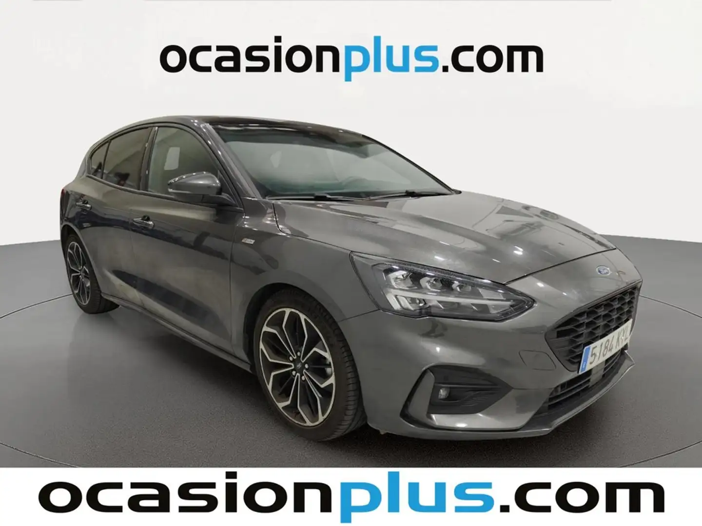 Ford Focus 1.5Ecoblue ST Line Aut. 120 Gris - 2