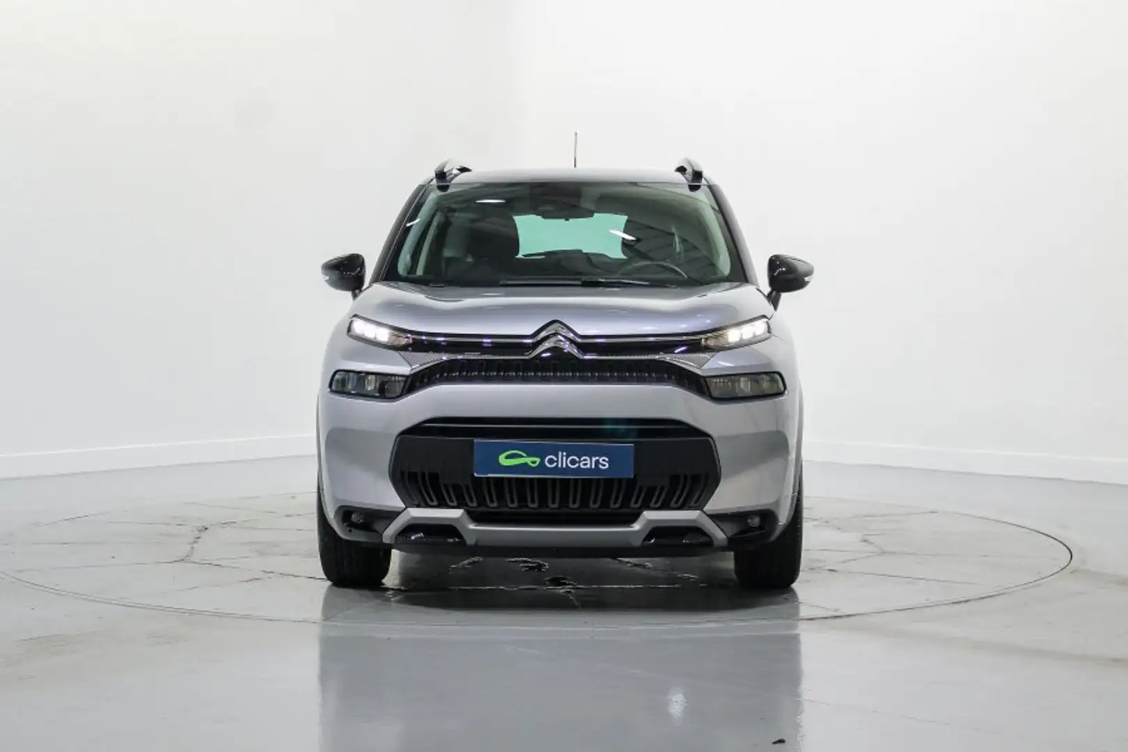 Citroen C3 Aircross BlueHDi S&S Feel Pack 110 Ezüst - 2