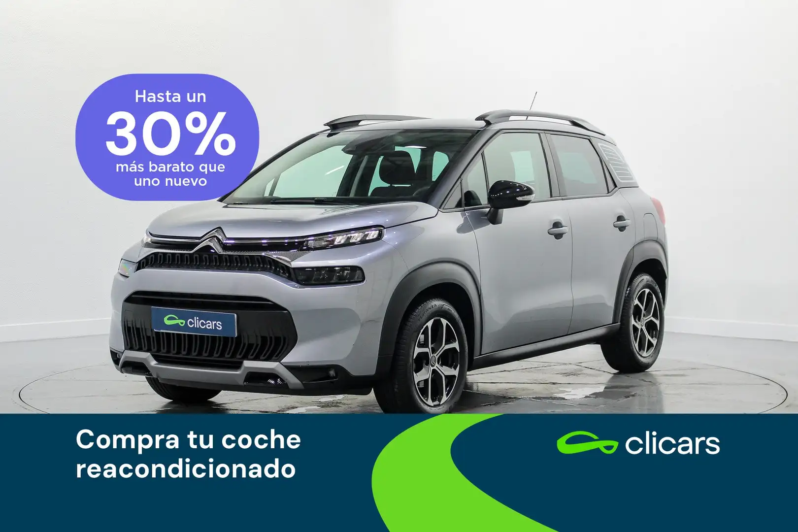 Citroen C3 Aircross BlueHDi S&S Feel Pack 110 Ezüst - 1