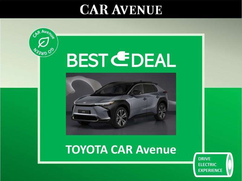 2025 Toyota bZ4X