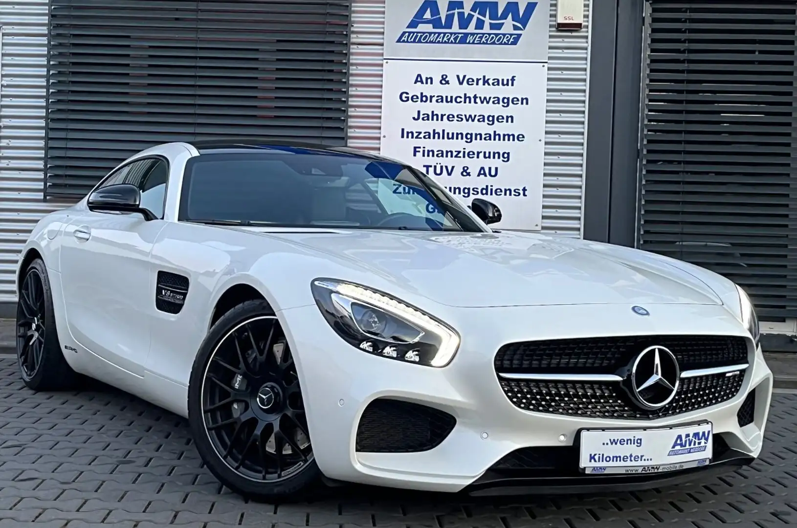Mercedes-Benz AMG GT Coupe 7G-DCT*PANORAMA*KAMERA*BURMESTER*ED Wit - 1