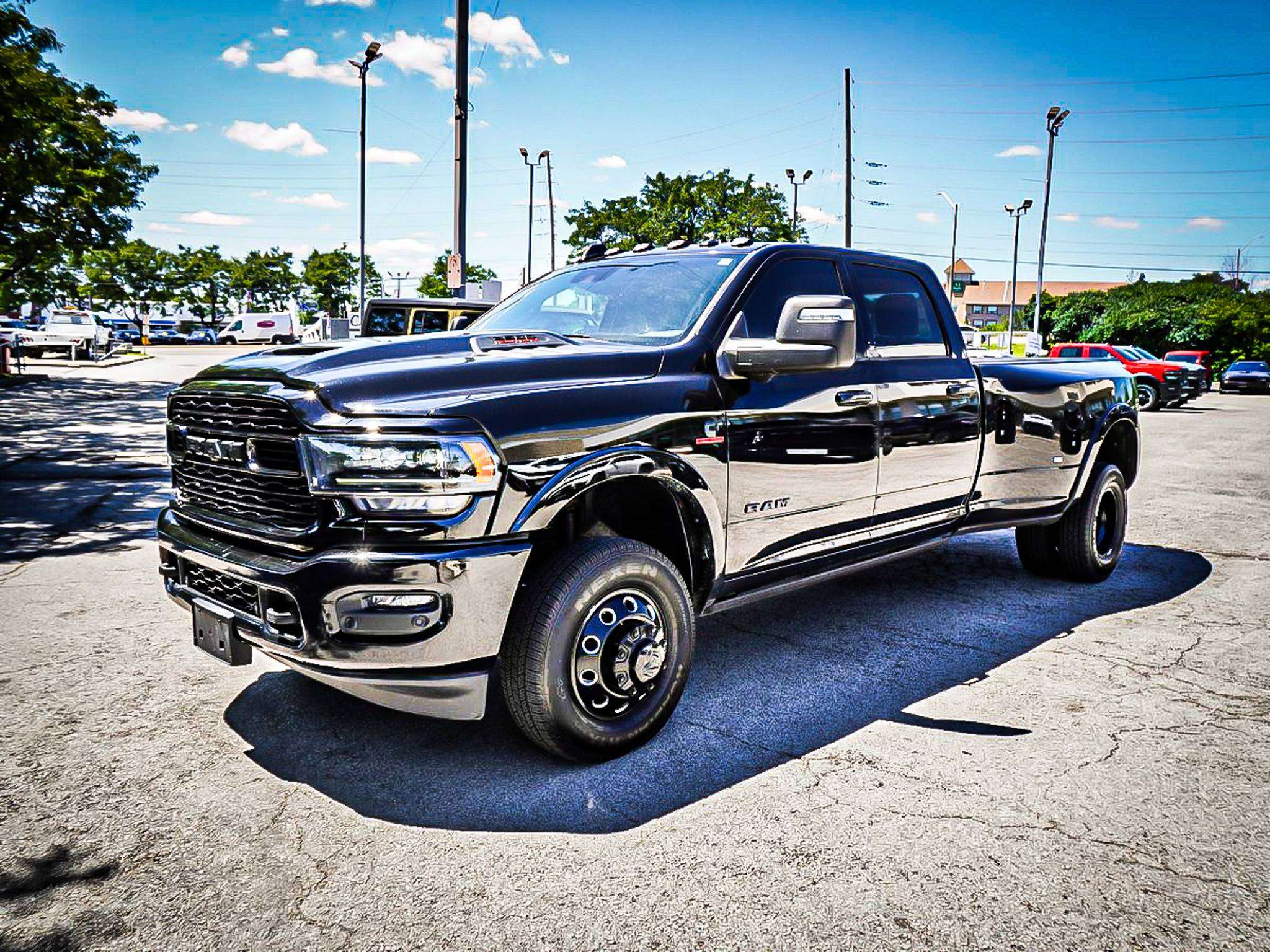 2024 RAM 3500