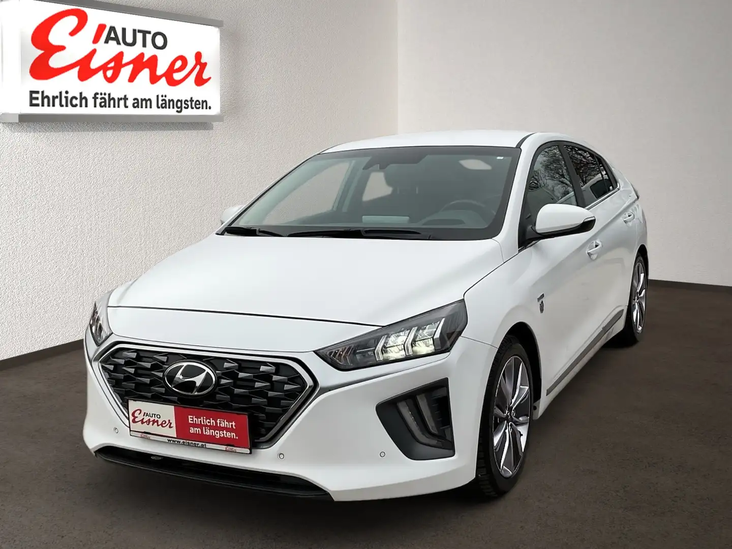 Hyundai IONIQ 1.6 HYBRID Weiß - 2