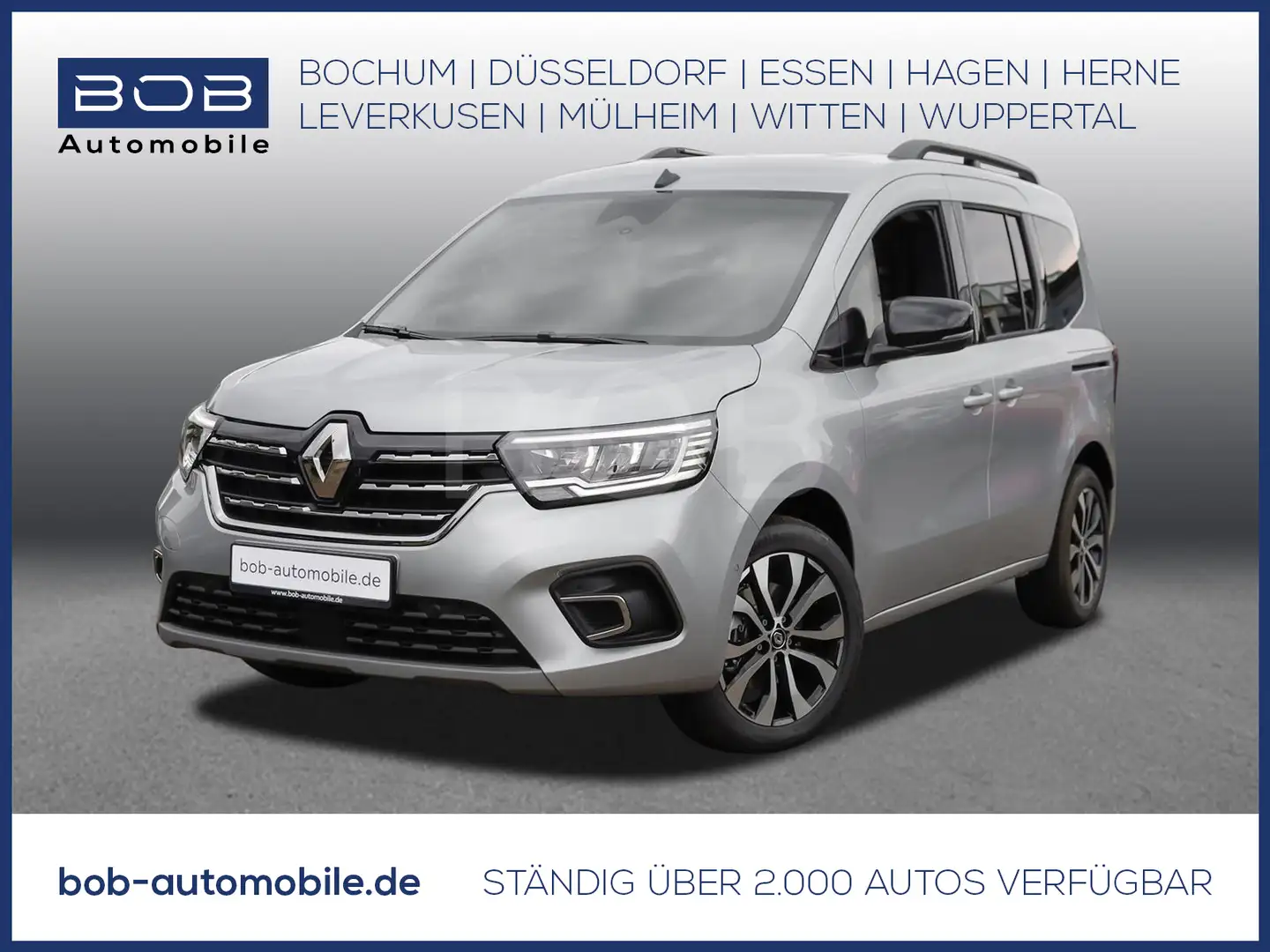 Renault Kangoo PKW TECHNO TCe 130 EDC NAVI SHZ PDC KLIMA Gris - 1
