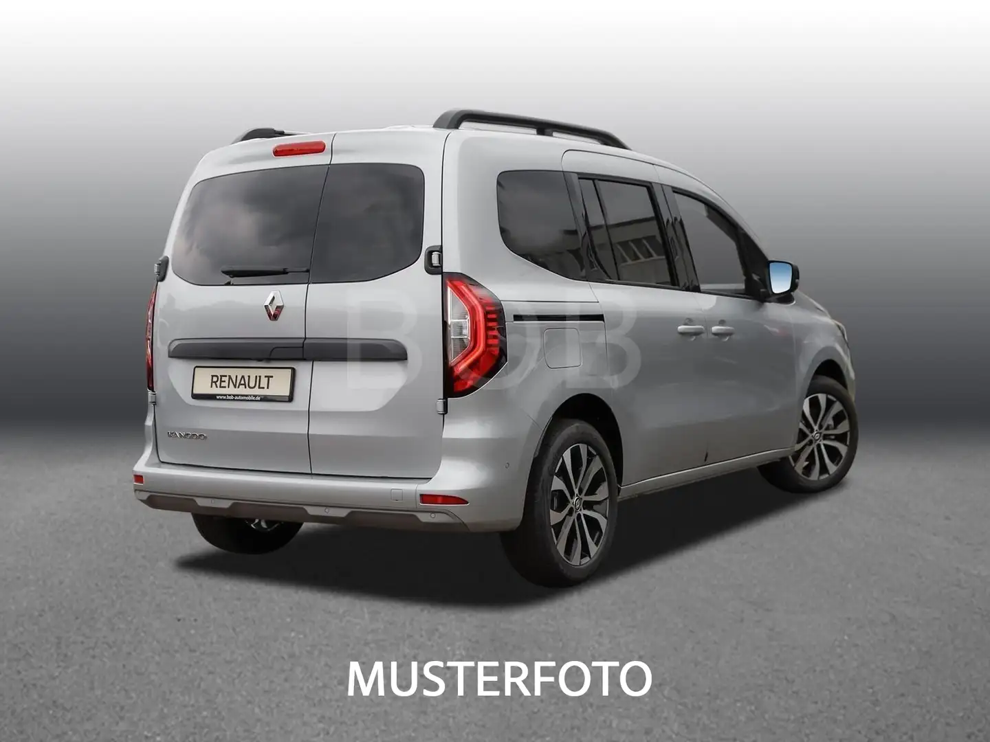 Renault Kangoo PKW TECHNO TCe 130 EDC NAVI SHZ PDC KLIMA Gris - 2