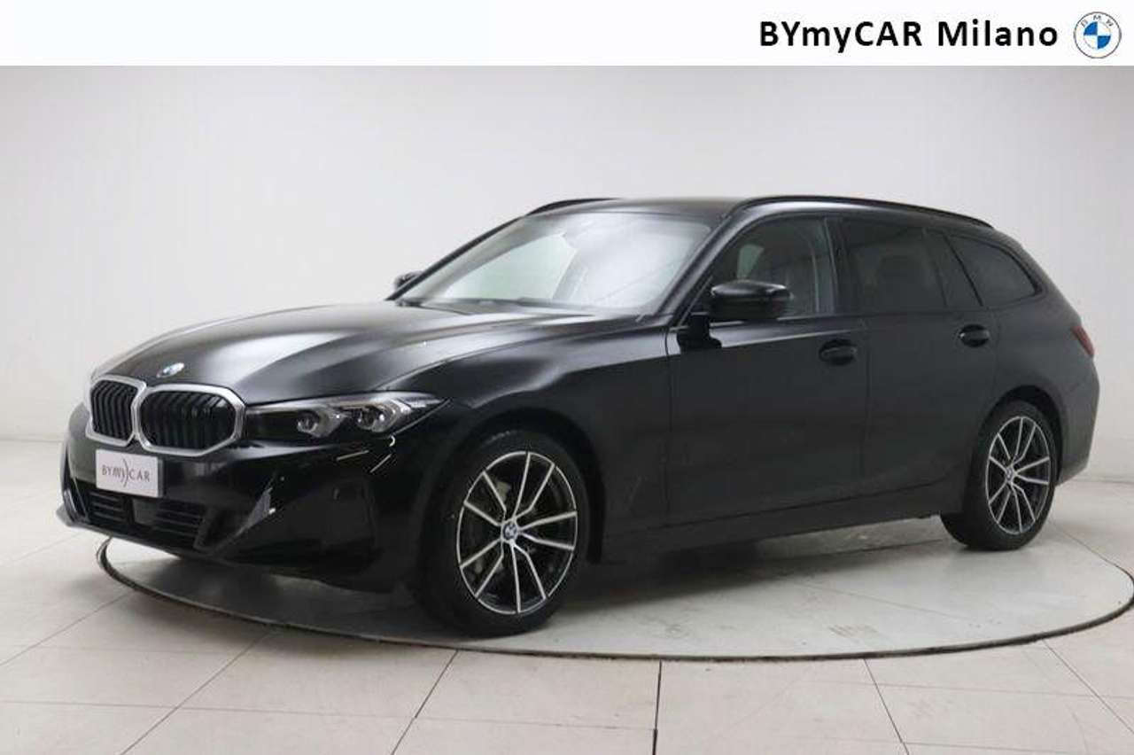 BMW 318 d Touring mhev 48V auto