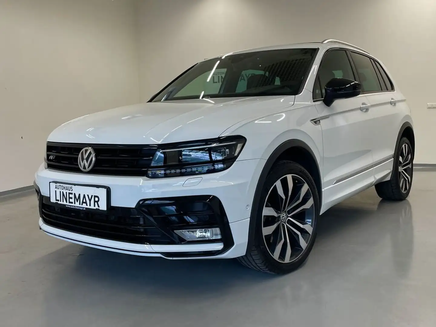 Volkswagen Tiguan 2,0 TDI DSG  4Motion Highline ,R-Line, AHK Blanc - 1