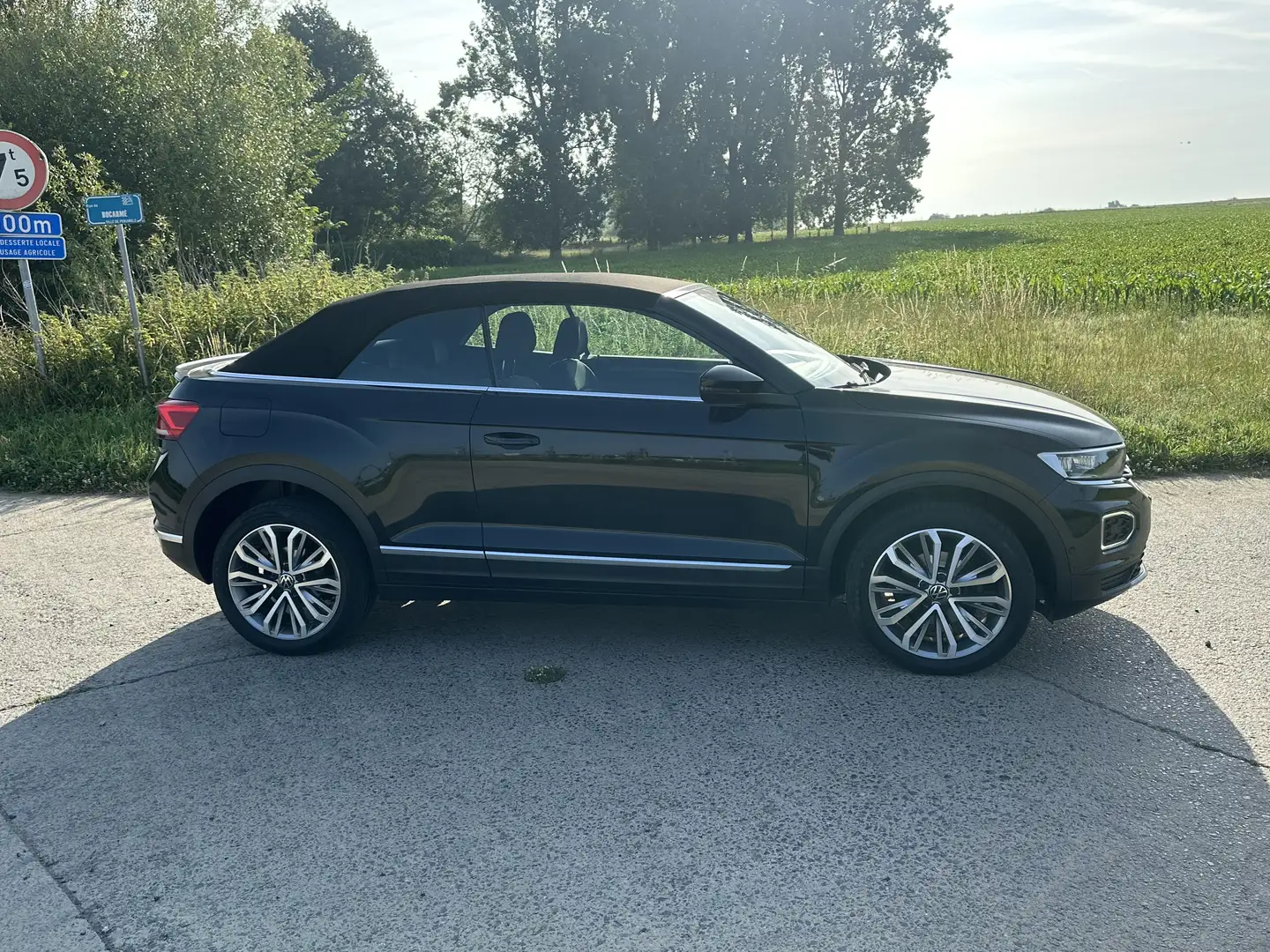 Volkswagen T-Roc Cabriolet 1.0 TSI Style OPF Noir - 2