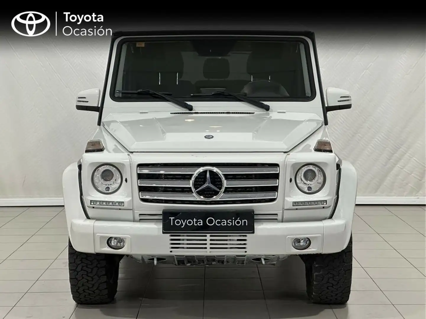 Mercedes-Benz G 350 350BlueTec Largo Aut. Blanco - 2