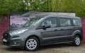 Ford Tourneo Connect 1.5Tdci Long 7pl NEUF SENS AR CLIM 75.467KM GAR Grijs - thumbnail 1