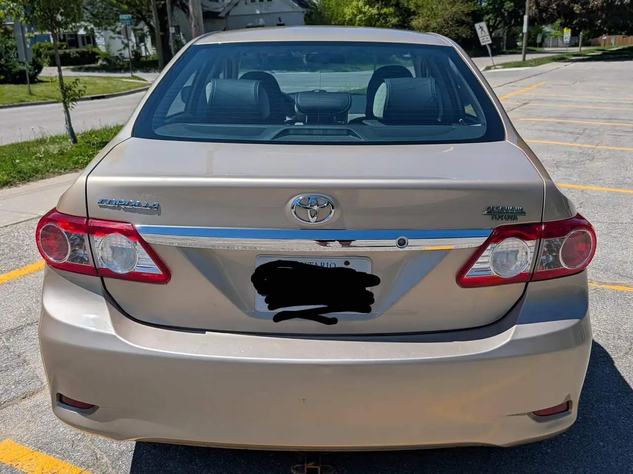 Toyota Corolla снимка Toyota Corolla