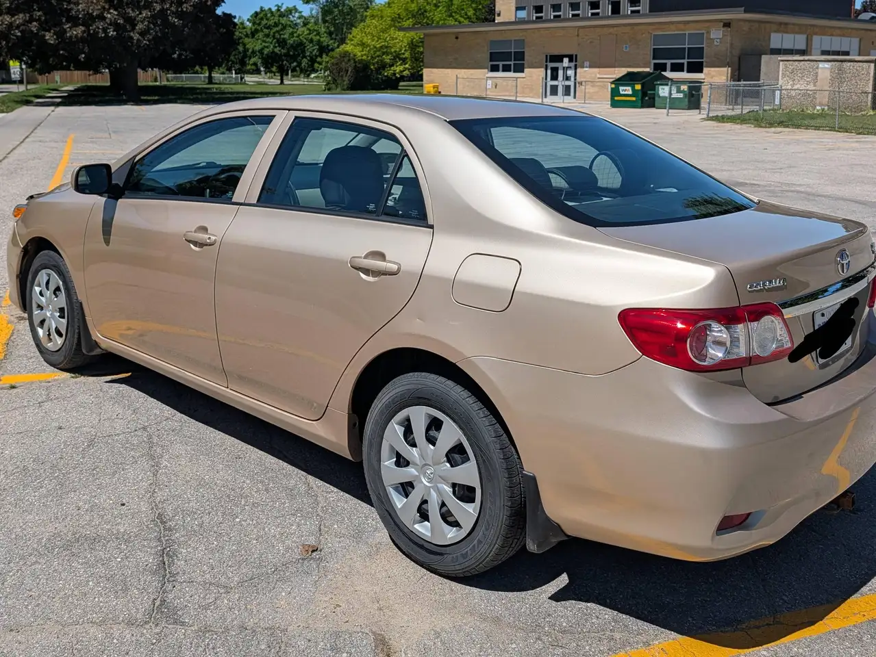 Toyota Corolla снимка Toyota Corolla