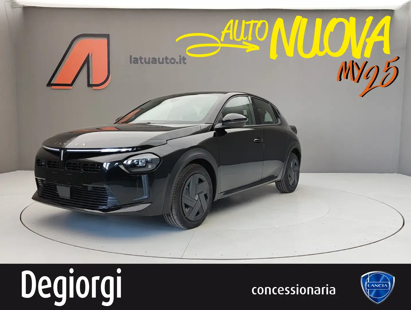 Lancia Ypsilon 1.2 HYBRID 110CV Noir - 1