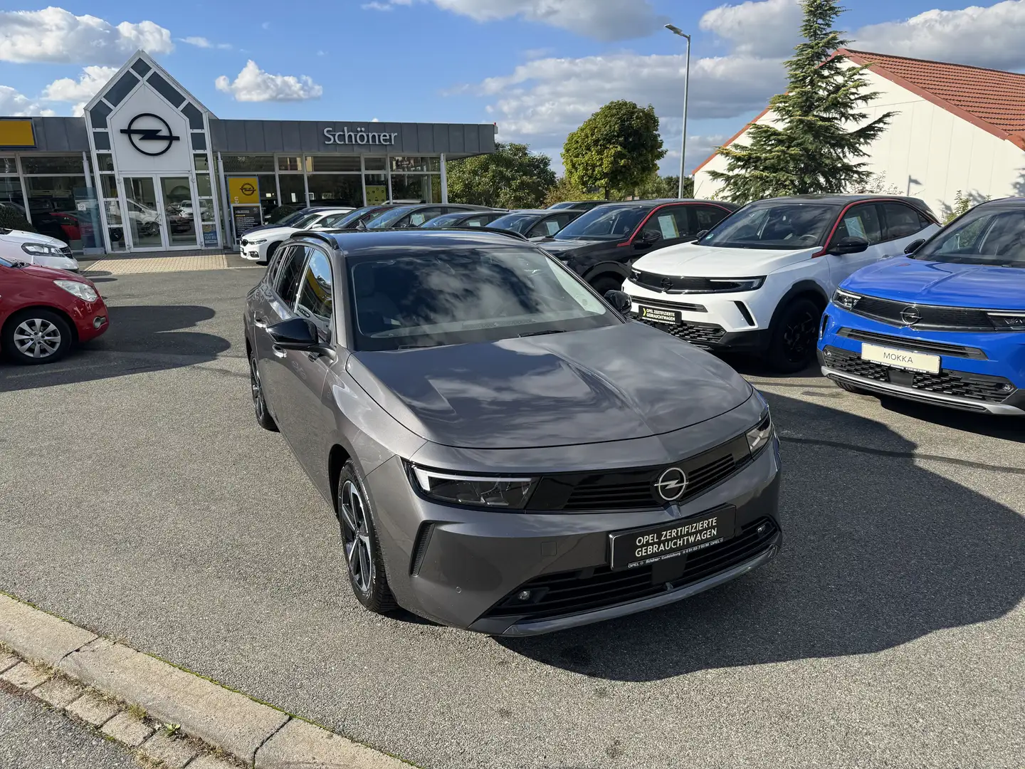 Opel Astra Sports Tourer Edition Gris - 1