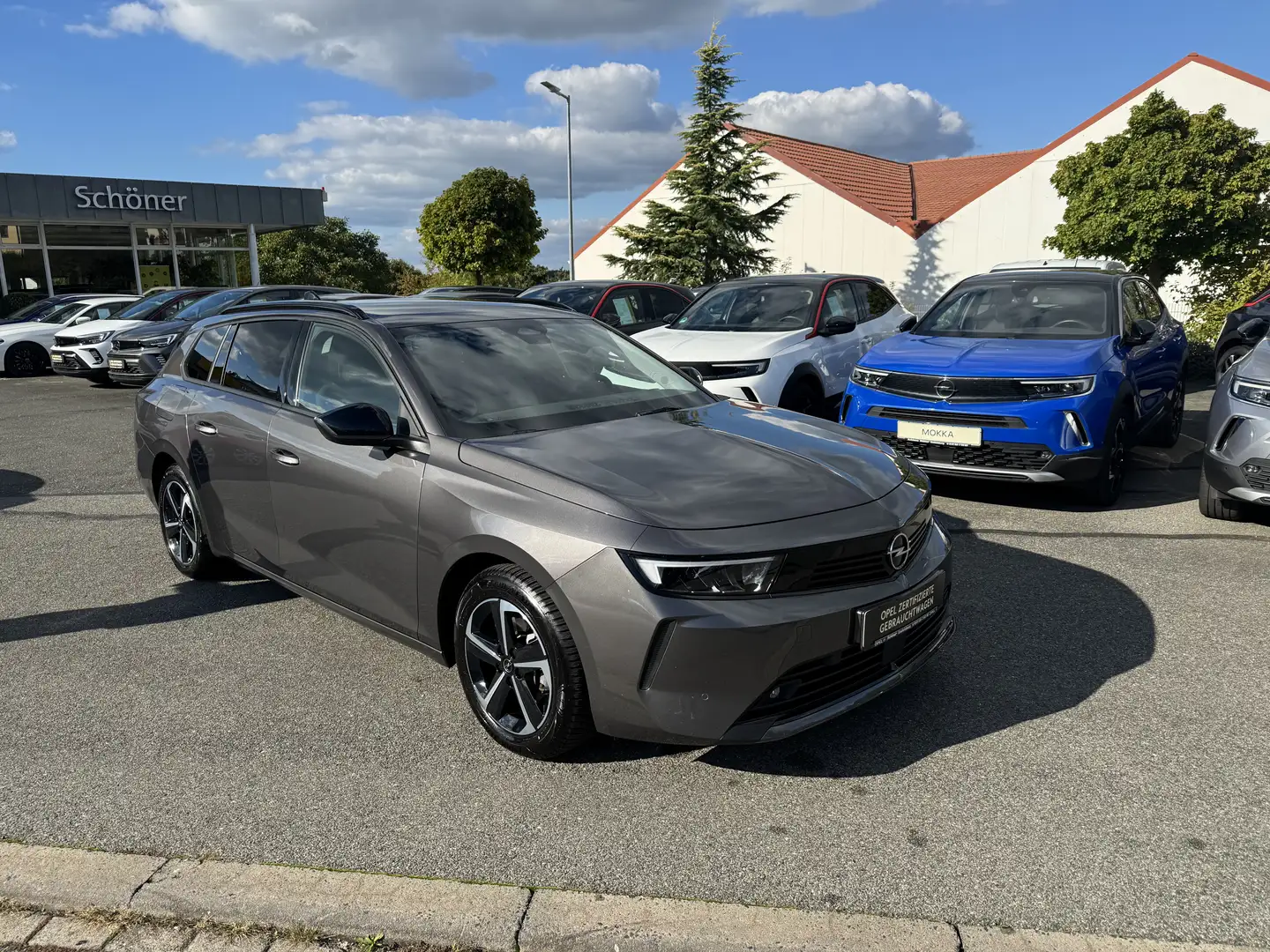Opel Astra Sports Tourer Edition Gris - 2