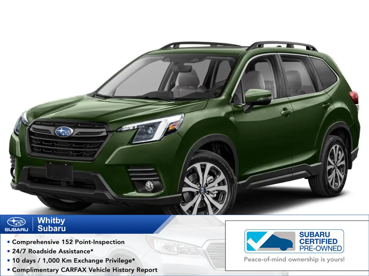 2023 Subaru Forester