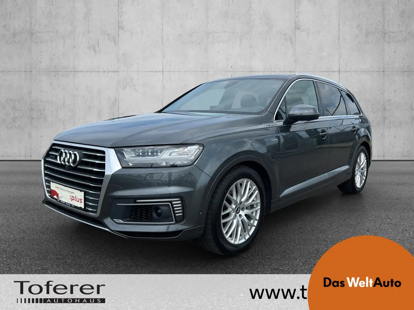 Audi Q7 3.0 TDI e-tron quattro Gri - 1