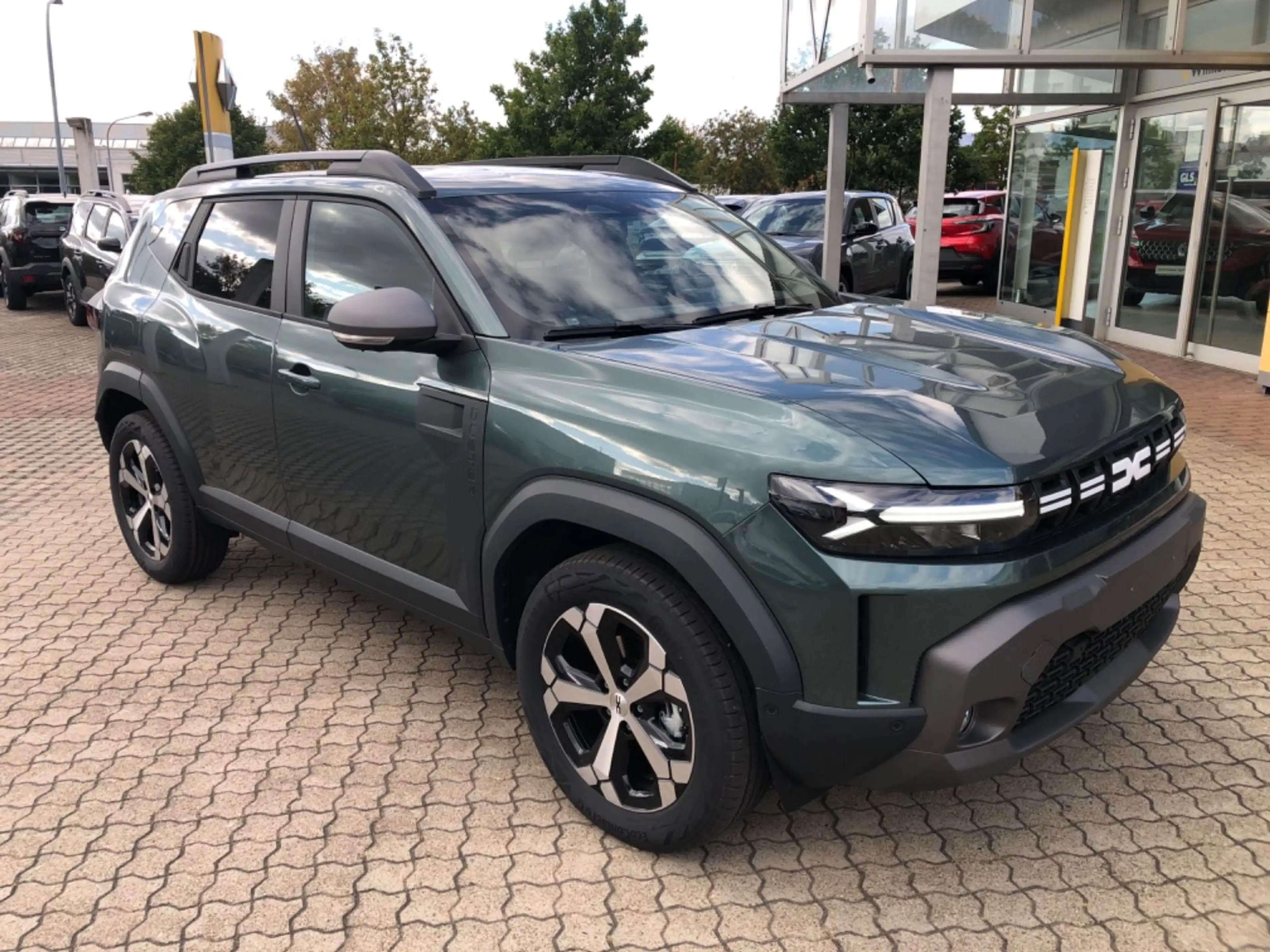 Dacia Duster III Hybrid 155 Journey — photo 8