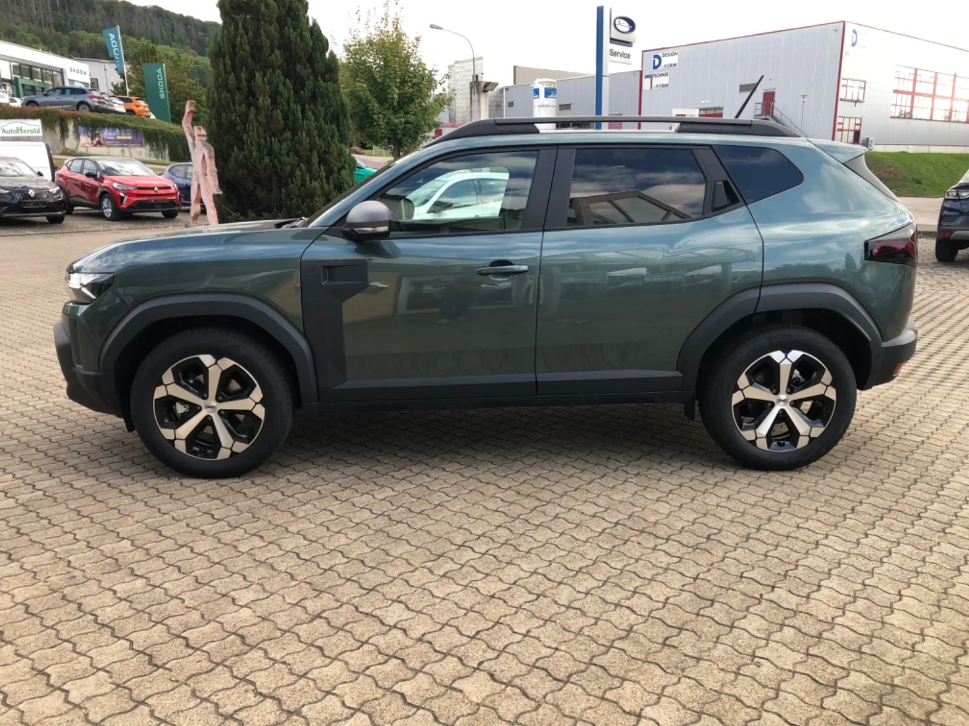 Dacia Duster III Hybrid 155 Journey — photo 3