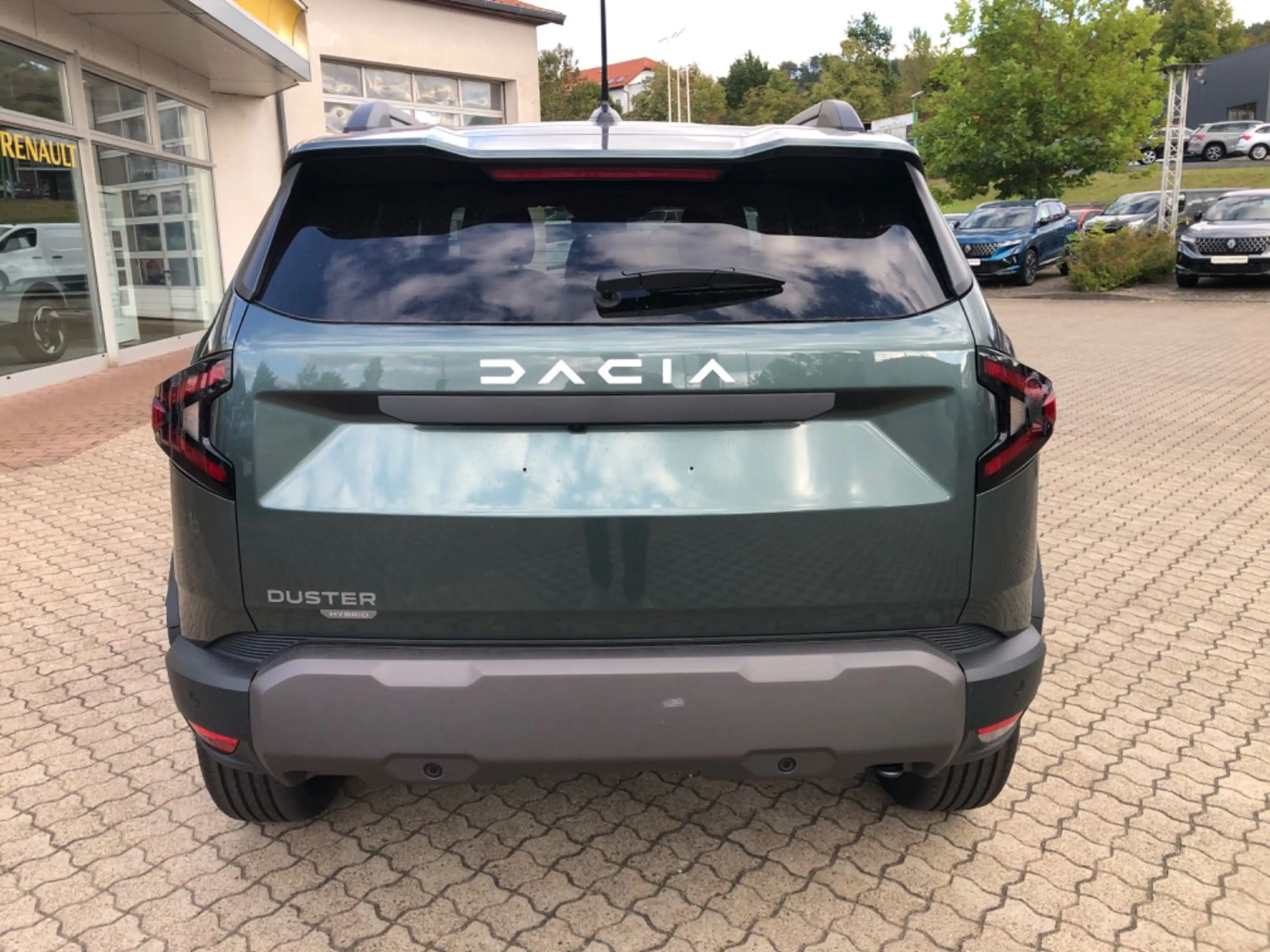Dacia Duster III Hybrid 155 Journey — photo 5