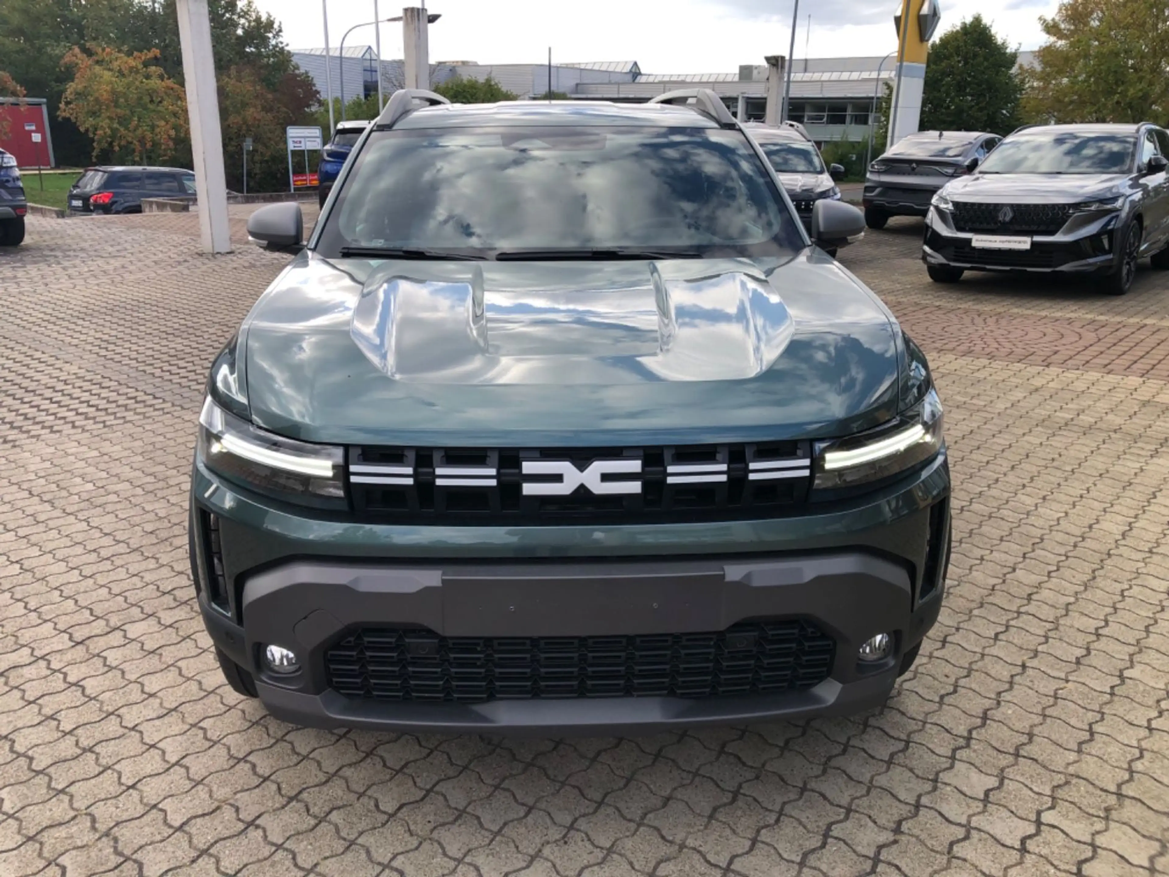 Dacia Duster III Hybrid 155 Journey — photo 9