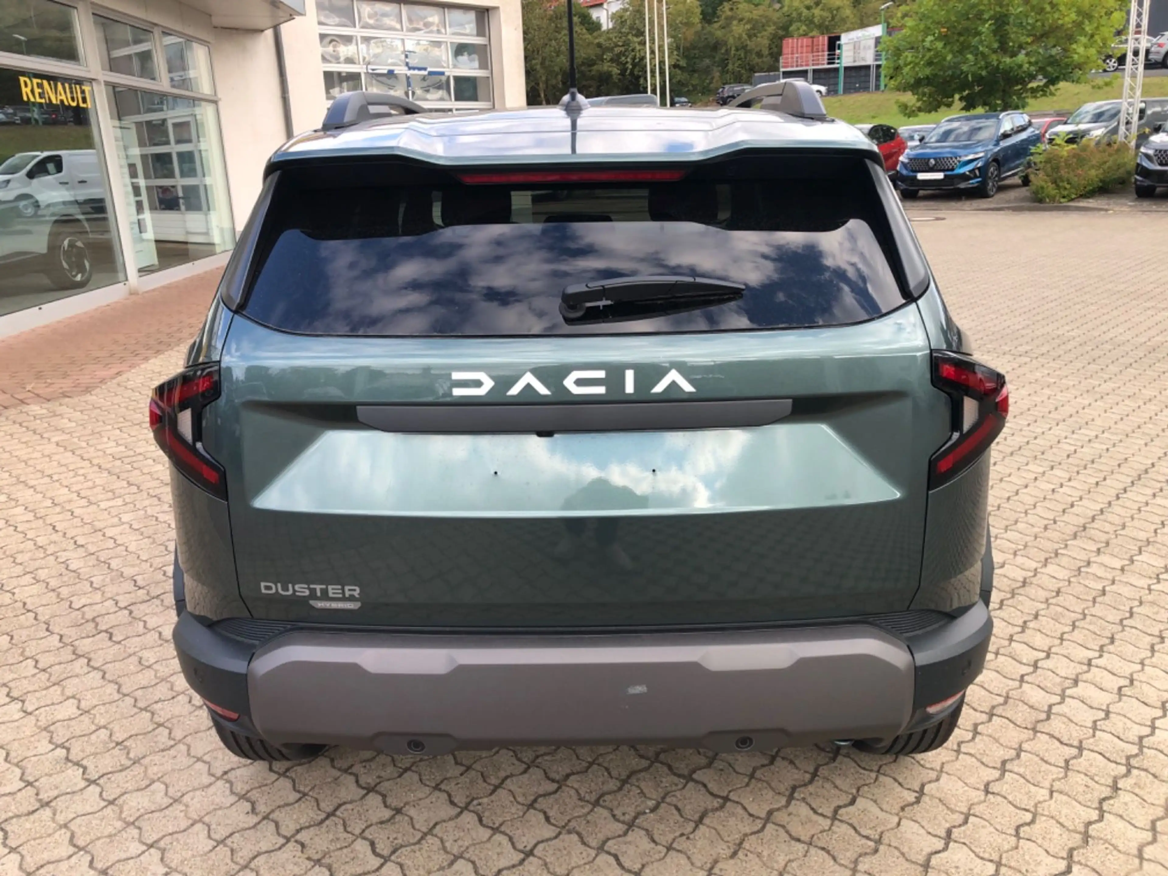 Dacia Duster III Hybrid 155 Journey — photo 13
