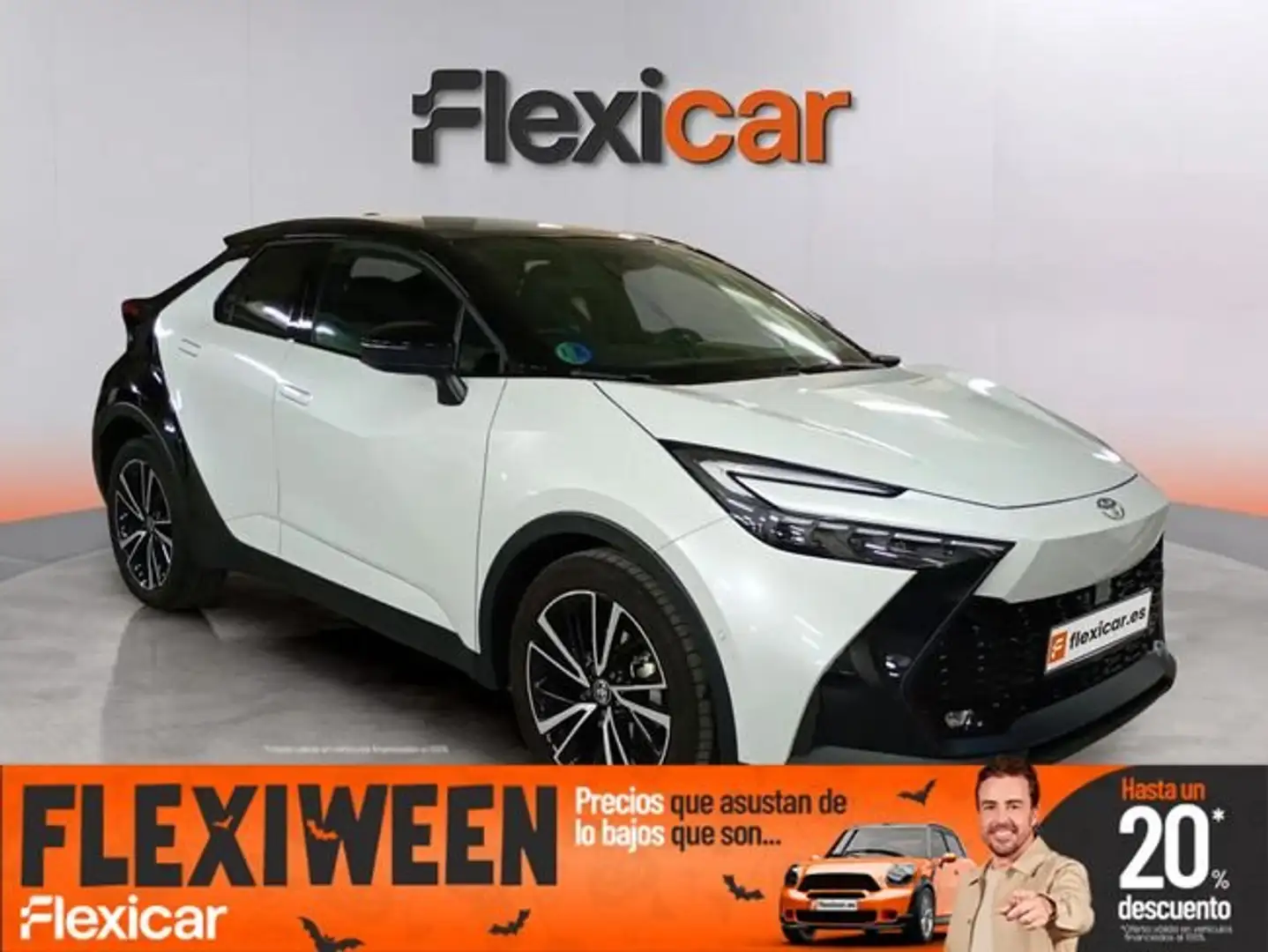 Toyota C-HR 200H Premiere Edition Blanco - 1