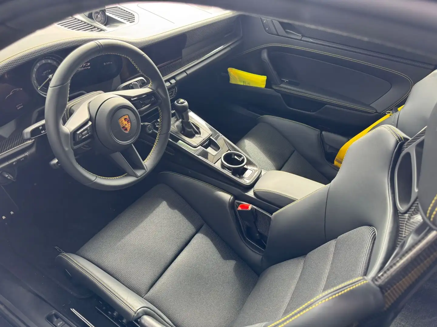 Porsche 992 GT3 Touring PTS Xpel Azul - 2