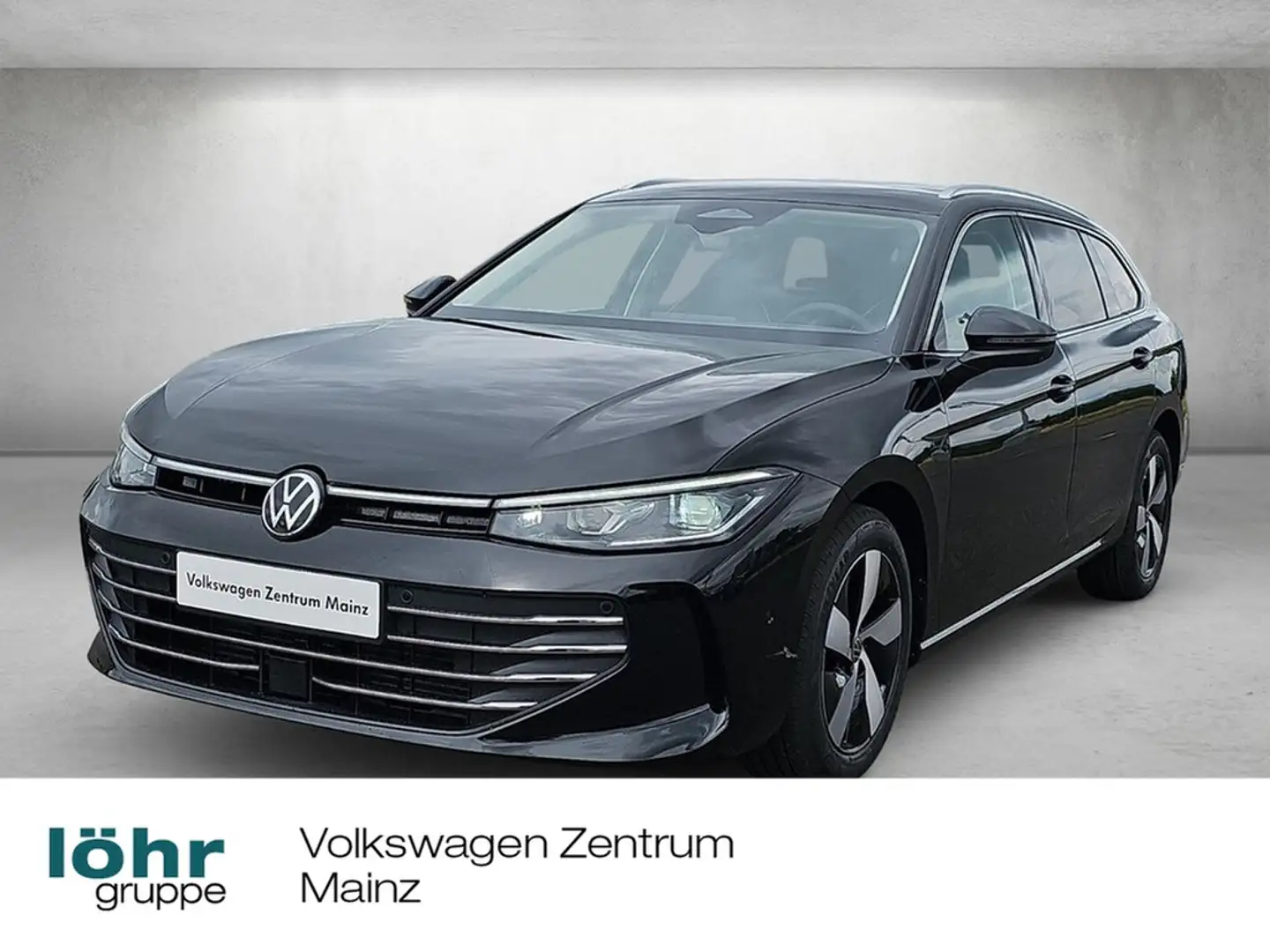 Volkswagen Passat Var. 2.0l TDI DSG Business *DCC*Area View Noir - 1
