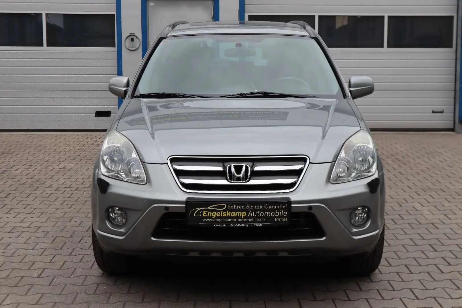 Honda CR-V 2.0 Executive/AUTM./LEDER/GSSD/AHK/SHZ Silber - 2