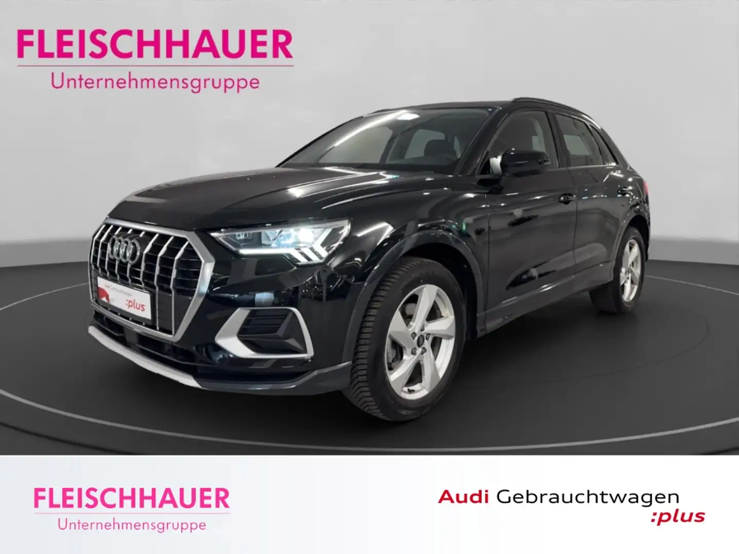 Audi Q3 35 TFSI advanced Navi+LED+VC+Kamera+App-connect Schwarz - 1