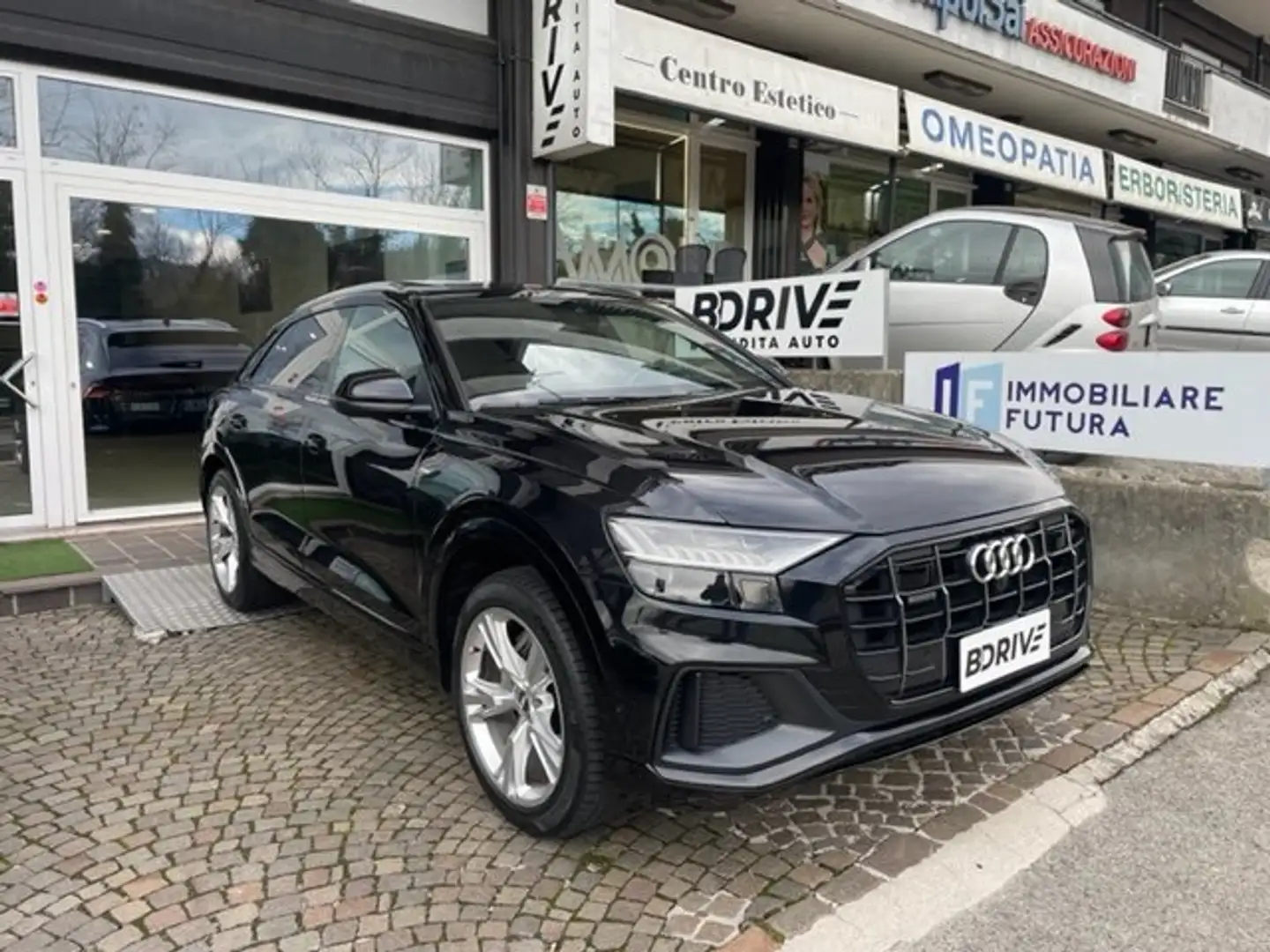 Audi Q8 Q8 50 3.0 tdi mhev Sport quattro tiptronic Negro - 1
