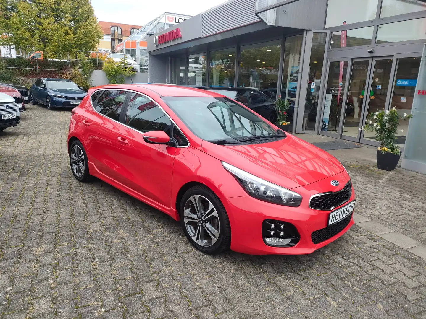 Kia Ceed / cee'd Ceed 1.0 T-GDI ISG GT Line Rouge - 1