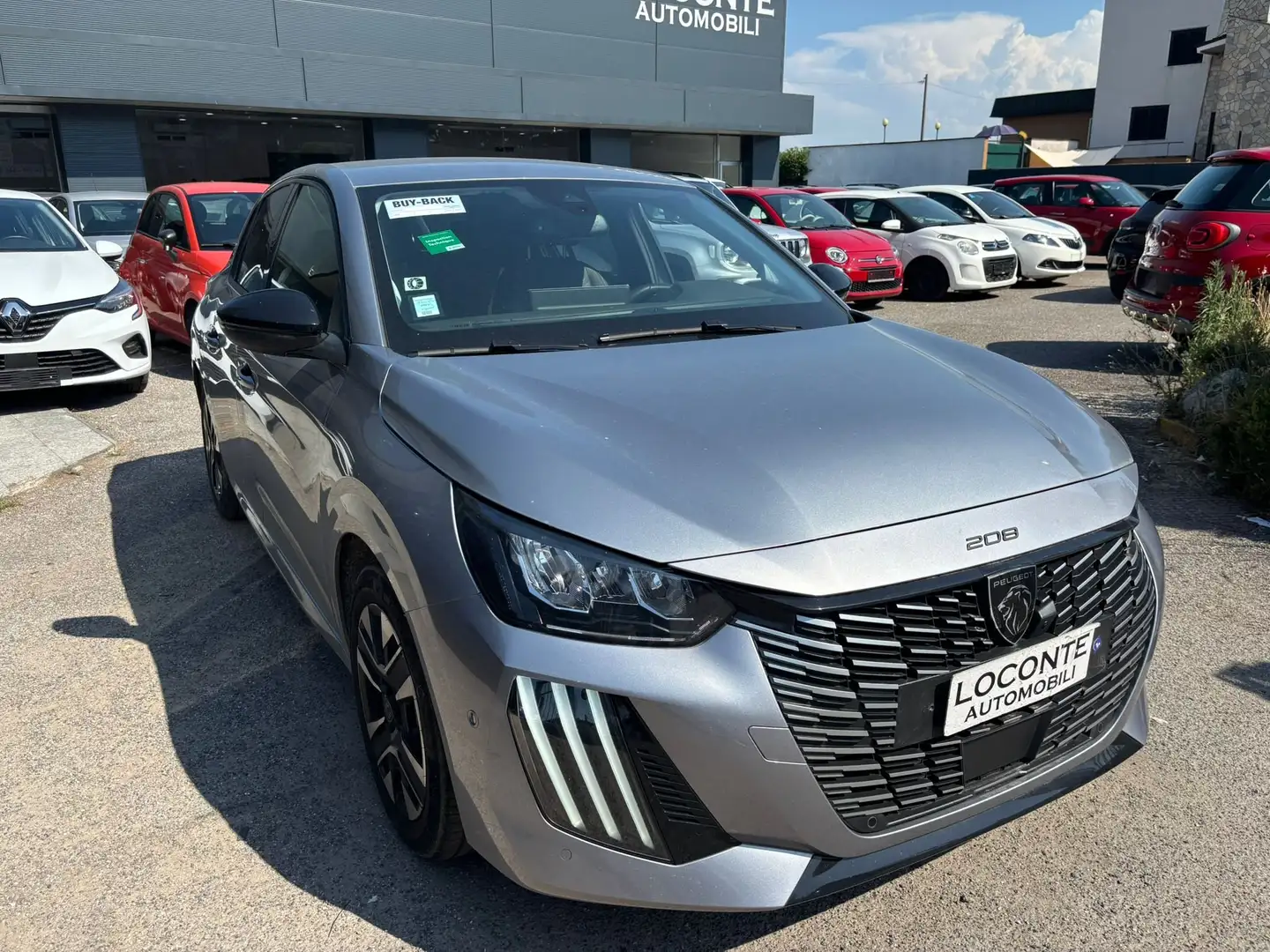 Peugeot 208 208 1.2 puretech Allure s Argento - 1
