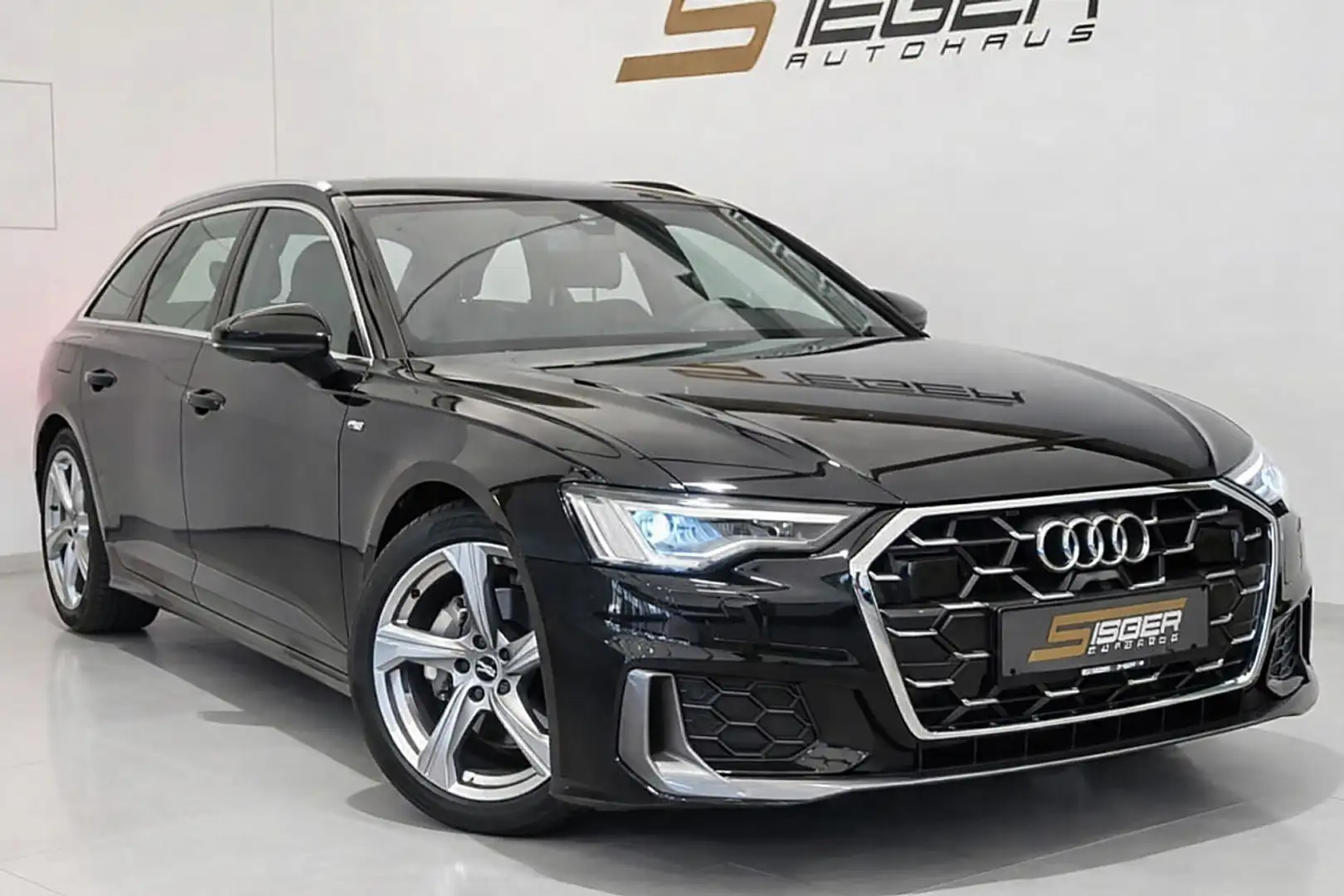 Audi A6 Avant 40 TDI S-line S-tronic Schwarz - 2