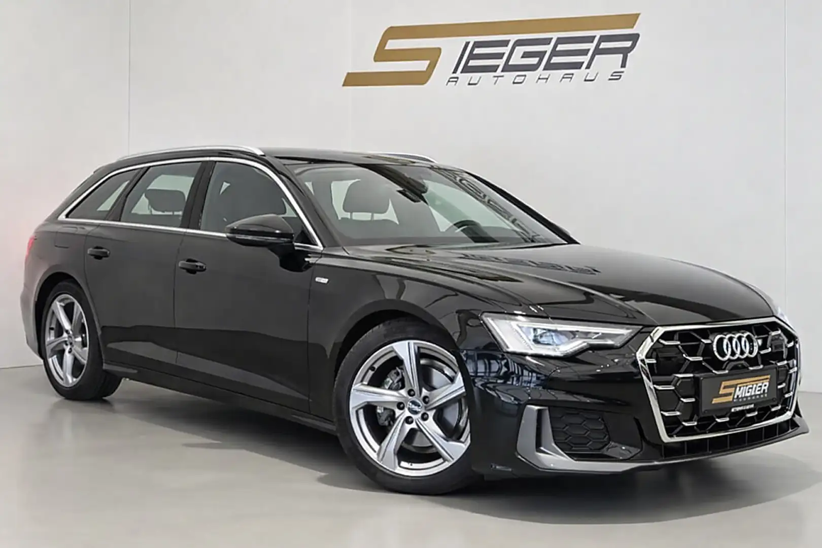 Audi A6 Avant 40 TDI S-line S-tronic Schwarz - 1