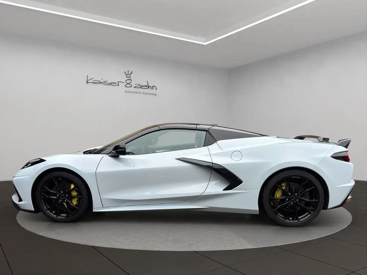 Corvette C8 Stingray Cabriolet Z51 3LT *Carbon* *Lift* Gris - 2