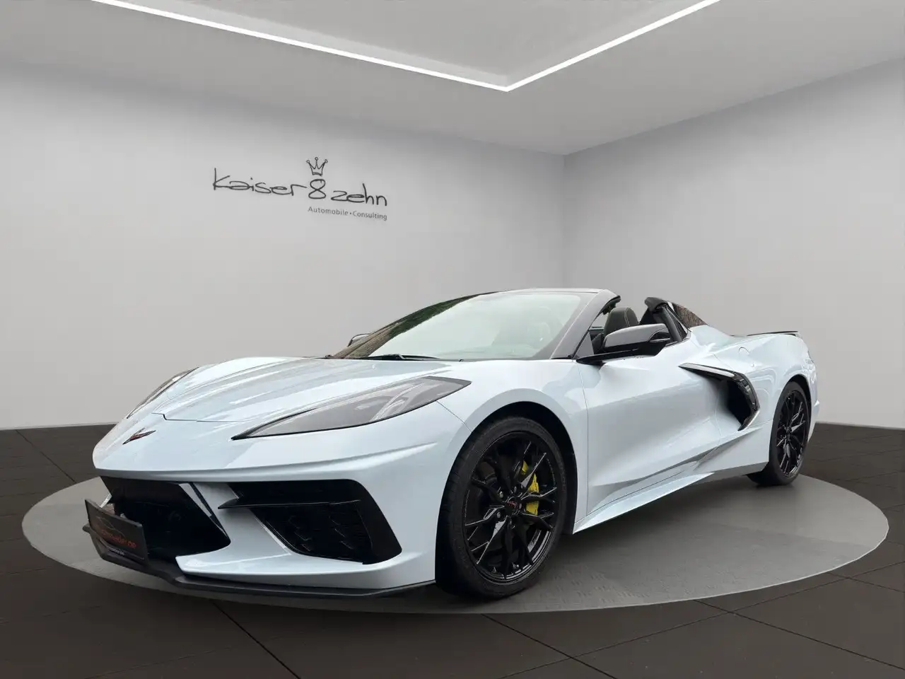Corvette C8