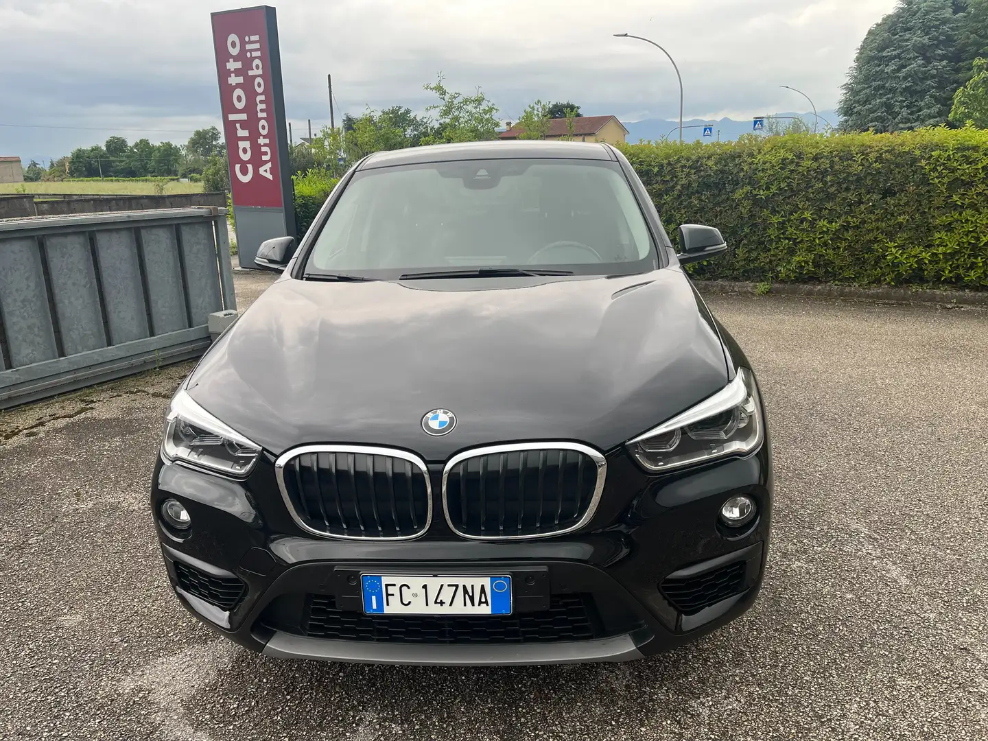 BMW X1 X1 sdrive16d Advantage Fari Led Cruise Applecarp. Schwarz - 2