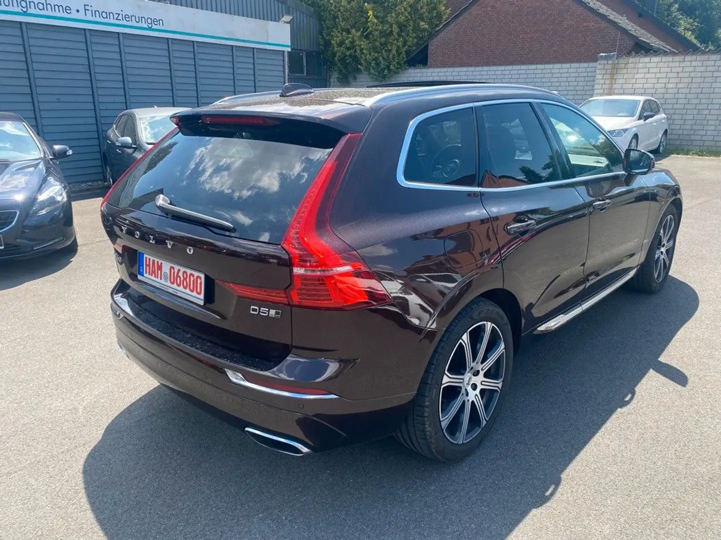 Volvo XC60 D 5 Inscription AWD Luftfahrw./Panorama/B&W Marrone - 2