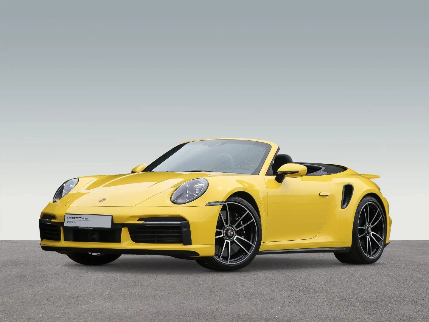 Porsche 992 911 Turbo Cabriolet Burmester LED-Matrix Gelb - 1