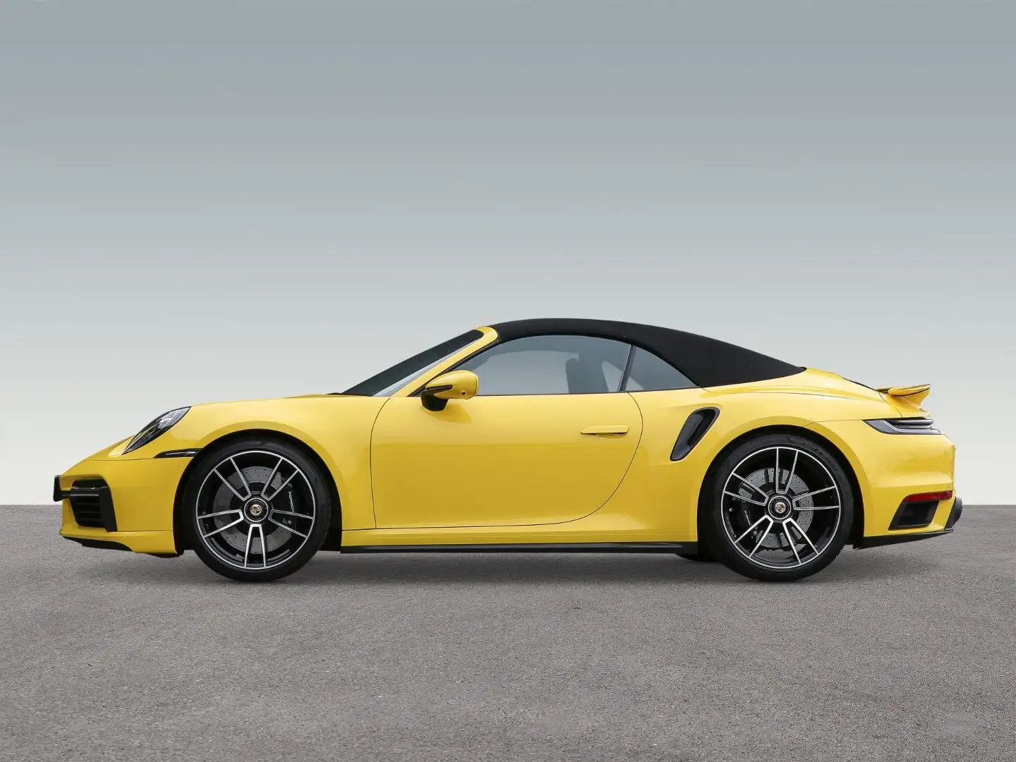 Porsche 992 911 Turbo Cabriolet Burmester LED-Matrix Gelb - 2