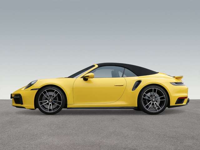 Porsche 992 911 Turbo Cabriolet Burmester LED-Matrix
