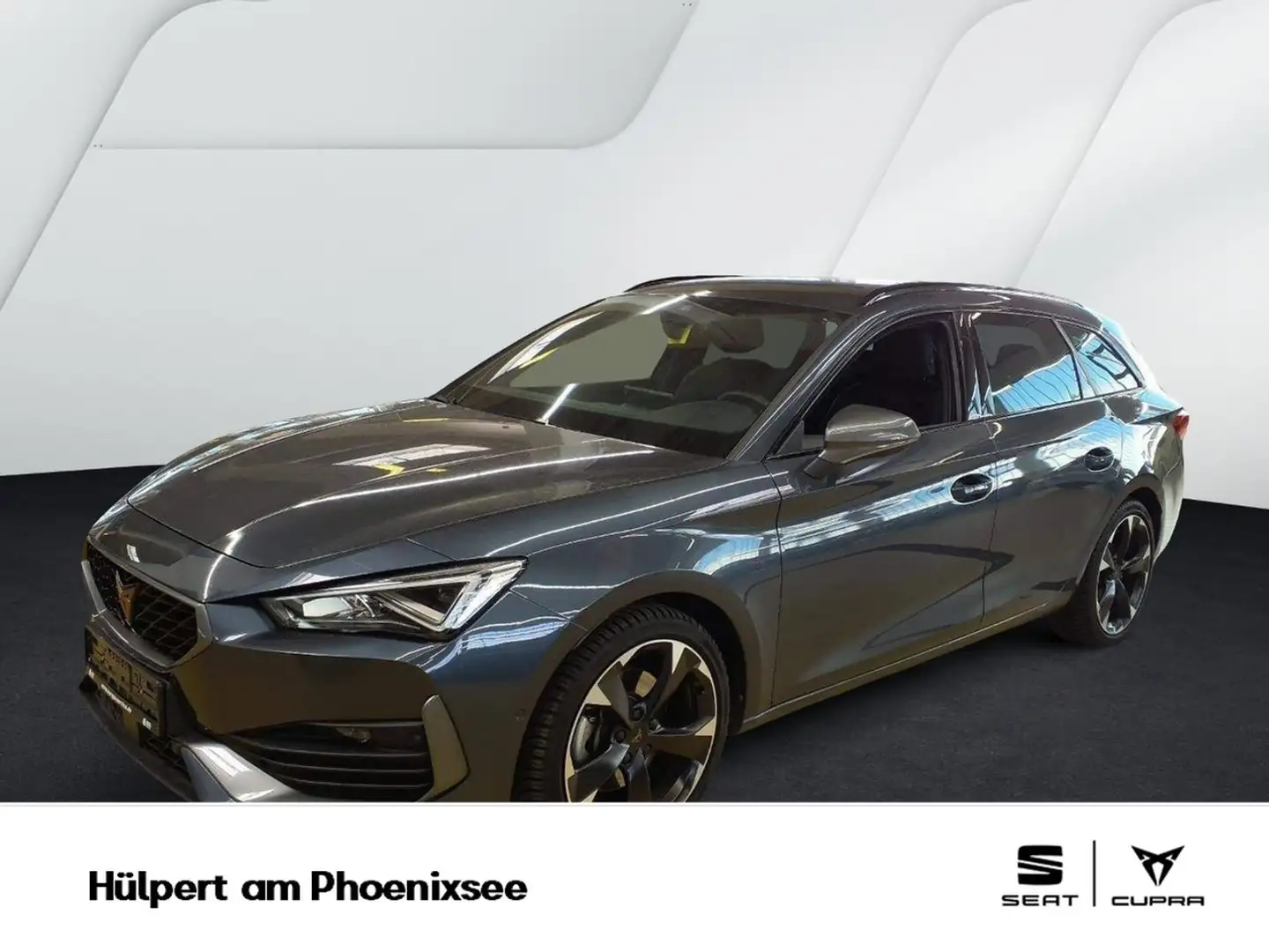 CUPRA Leon ST 2.0 CAM ACC LM18 E-KLAPPE AHK-VORB. NAVI Сірий - 1
