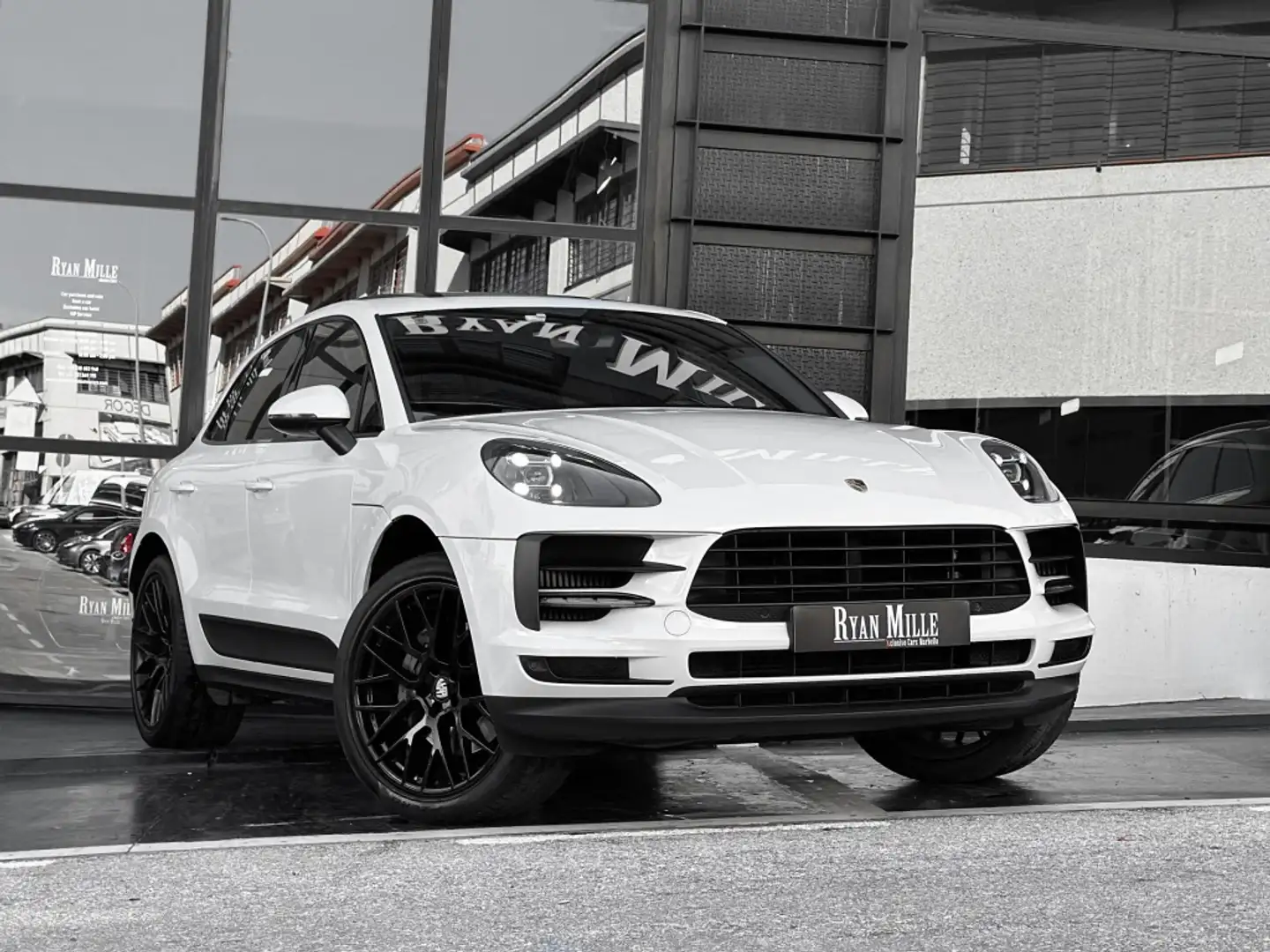 Porsche Macan S Aut. Weiß - 1