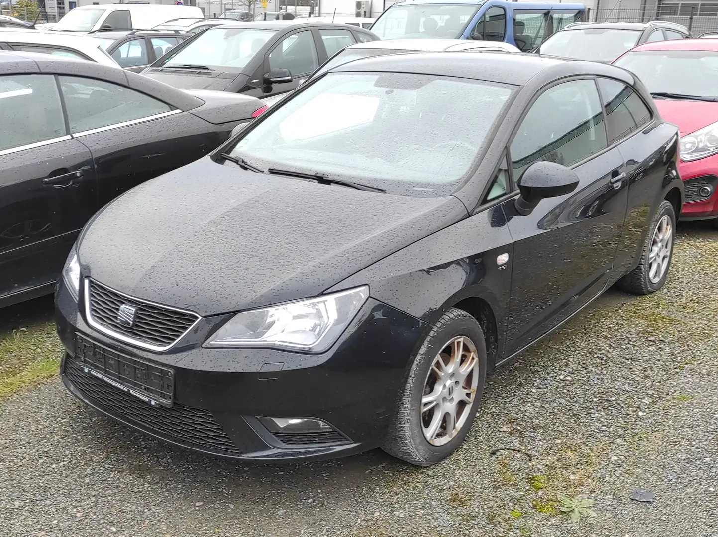 SEAT Ibiza 1.2 KLIMAA BC EURO-5 SHZ ESP Stylance / Style Schwarz - 1
