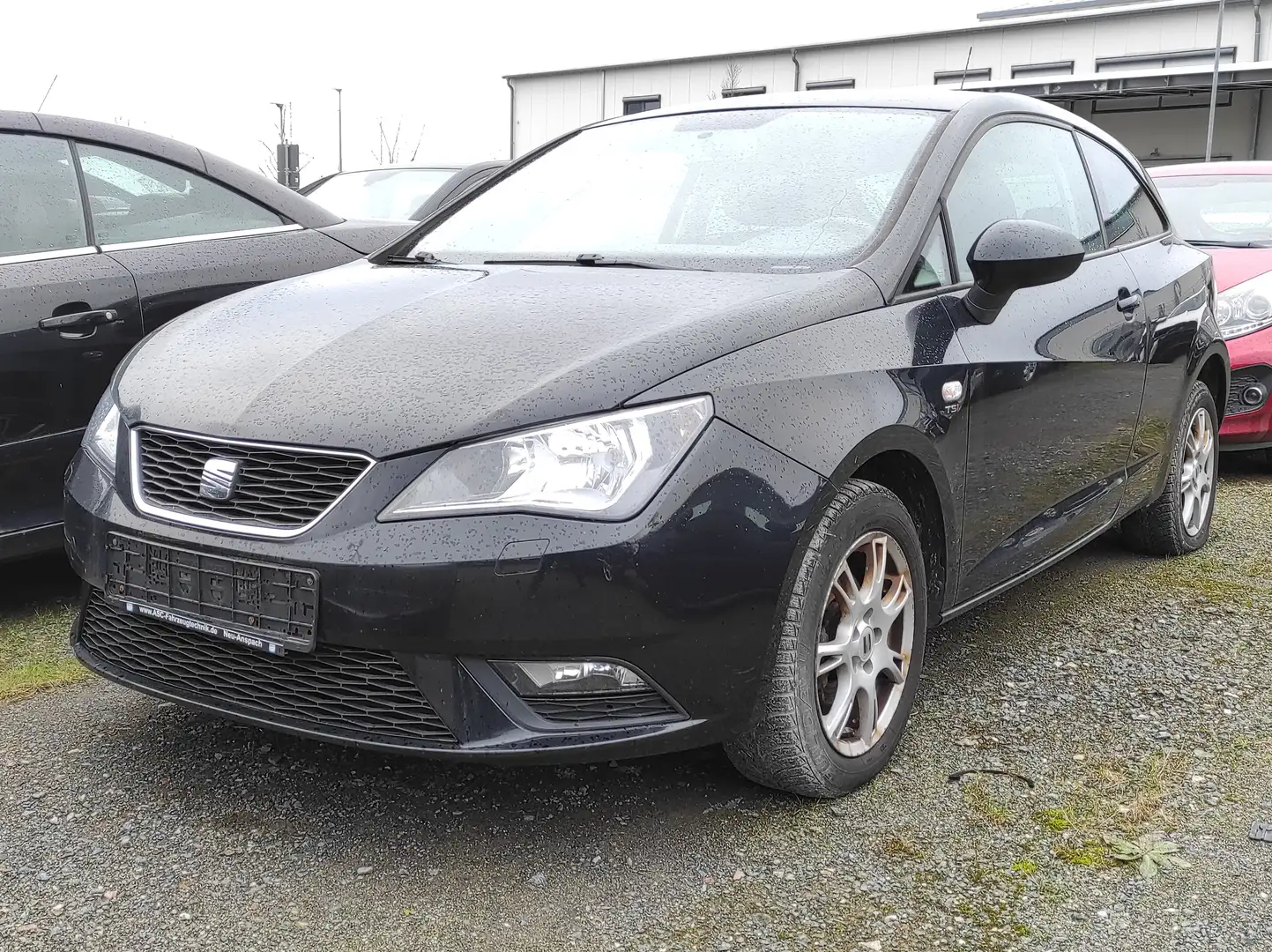 SEAT Ibiza 1.2 KLIMAA BC EURO-5 SHZ ESP Stylance / Style Schwarz - 2