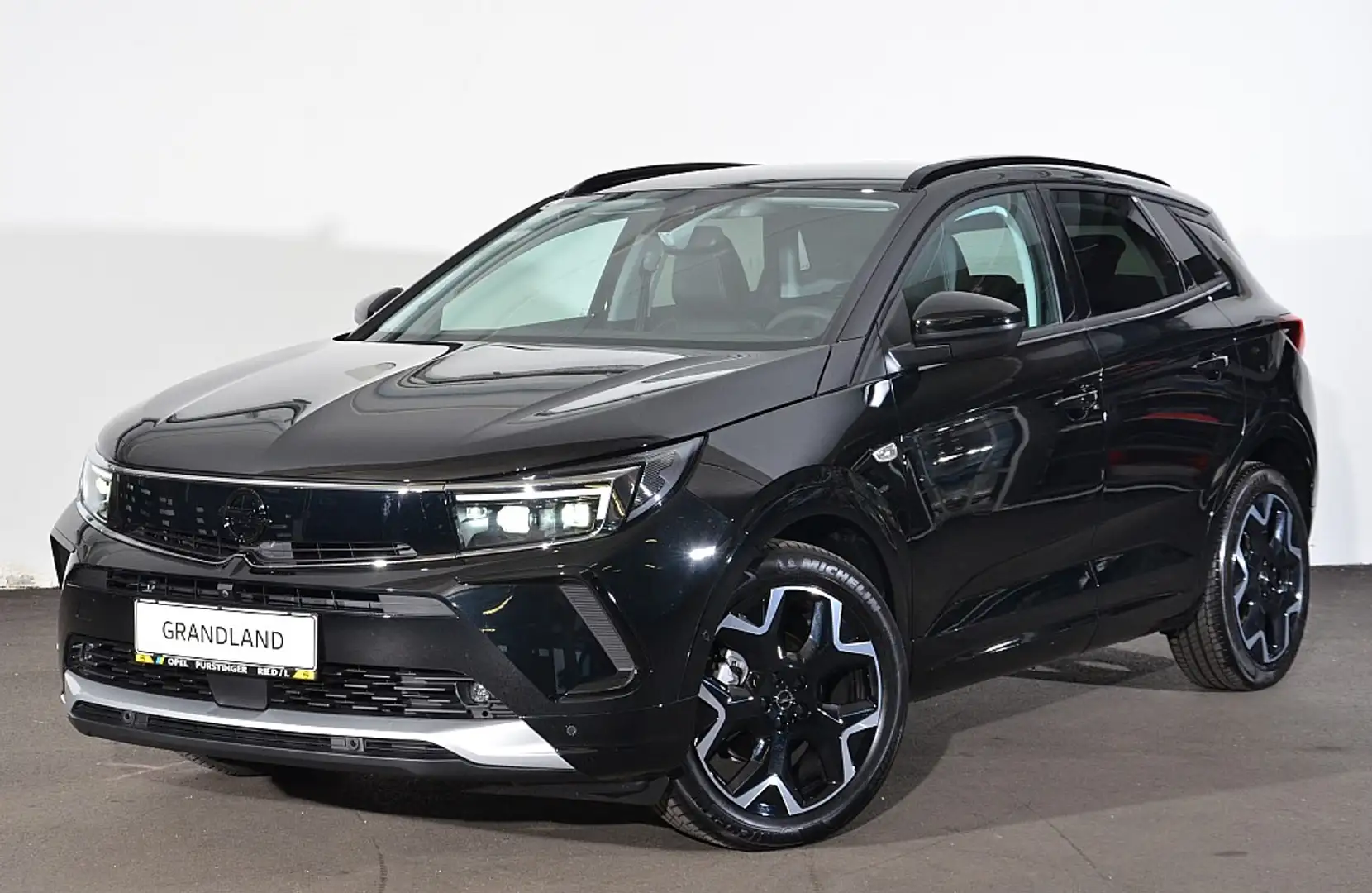 Opel Grandland 1,5 D Ultimate Start/Stop Aut. Schwarz - 1