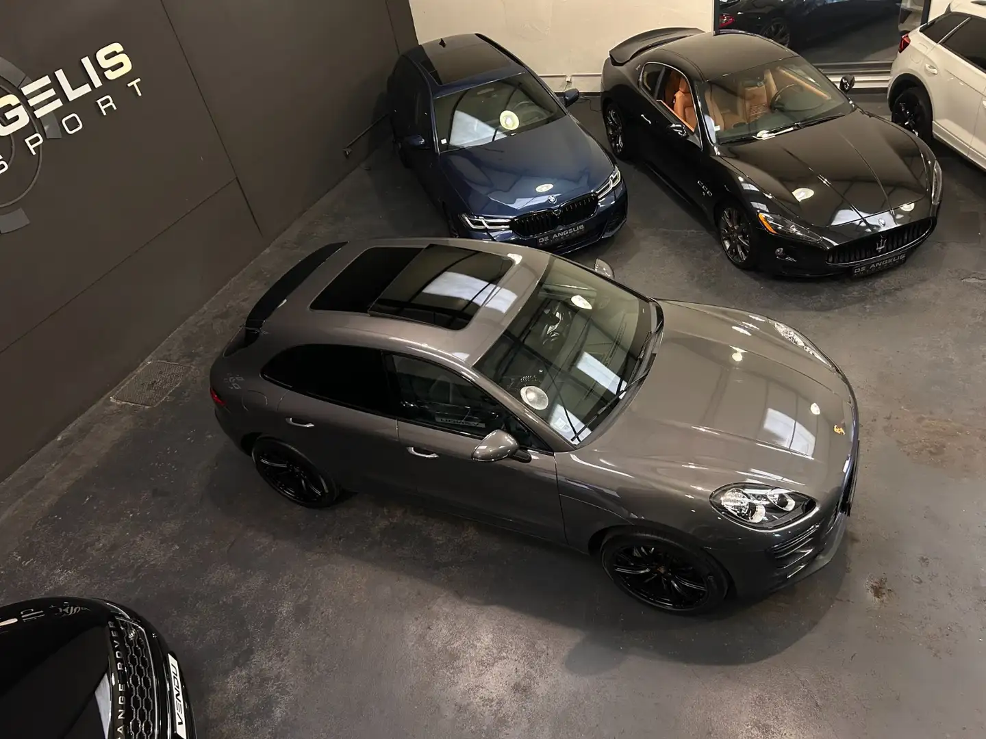 Porsche Macan S PDK Gris - 2