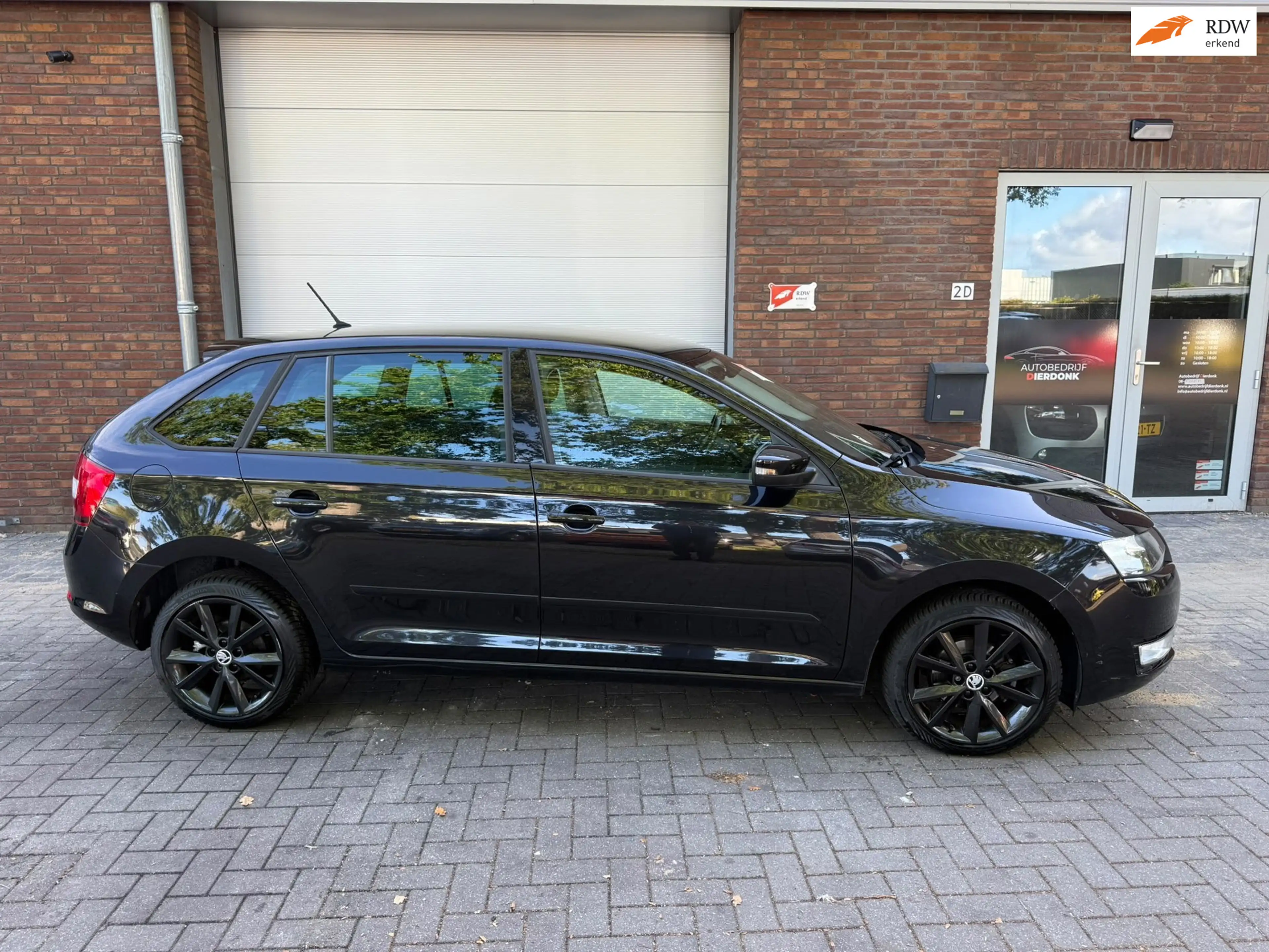 Skoda Rapid/Spaceback 1.2 TSI Greentech Style|AIRCO|NIEUWE APK|NAVI